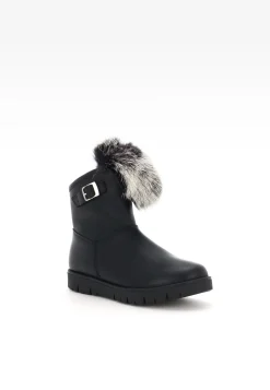 Botki BARTEK T-27406/SZ/N2 II, dla dziewcząt, czarny