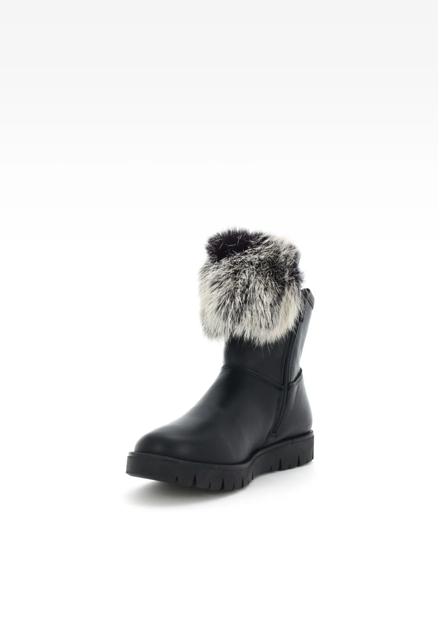 Botki BARTEK T-27406/SZ/N2 II, dla dziewcząt, czarny