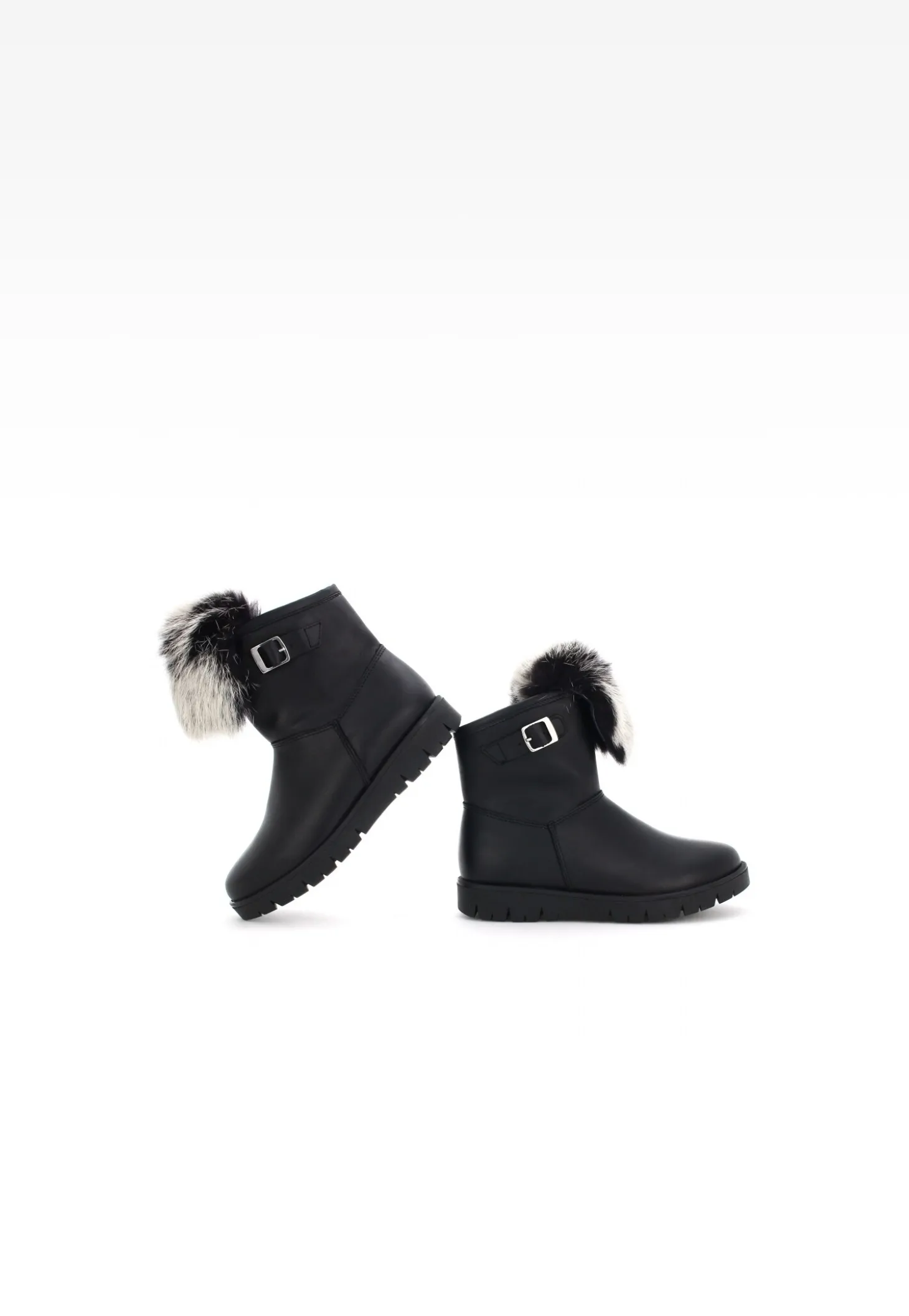 Botki BARTEK T-27406/SZ/N2 II, dla dziewcząt, czarny