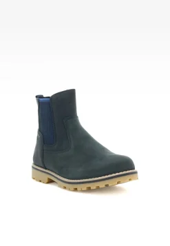 Botki BARTEK T-27432/SZ/P1, dla dziewcząt, ocean