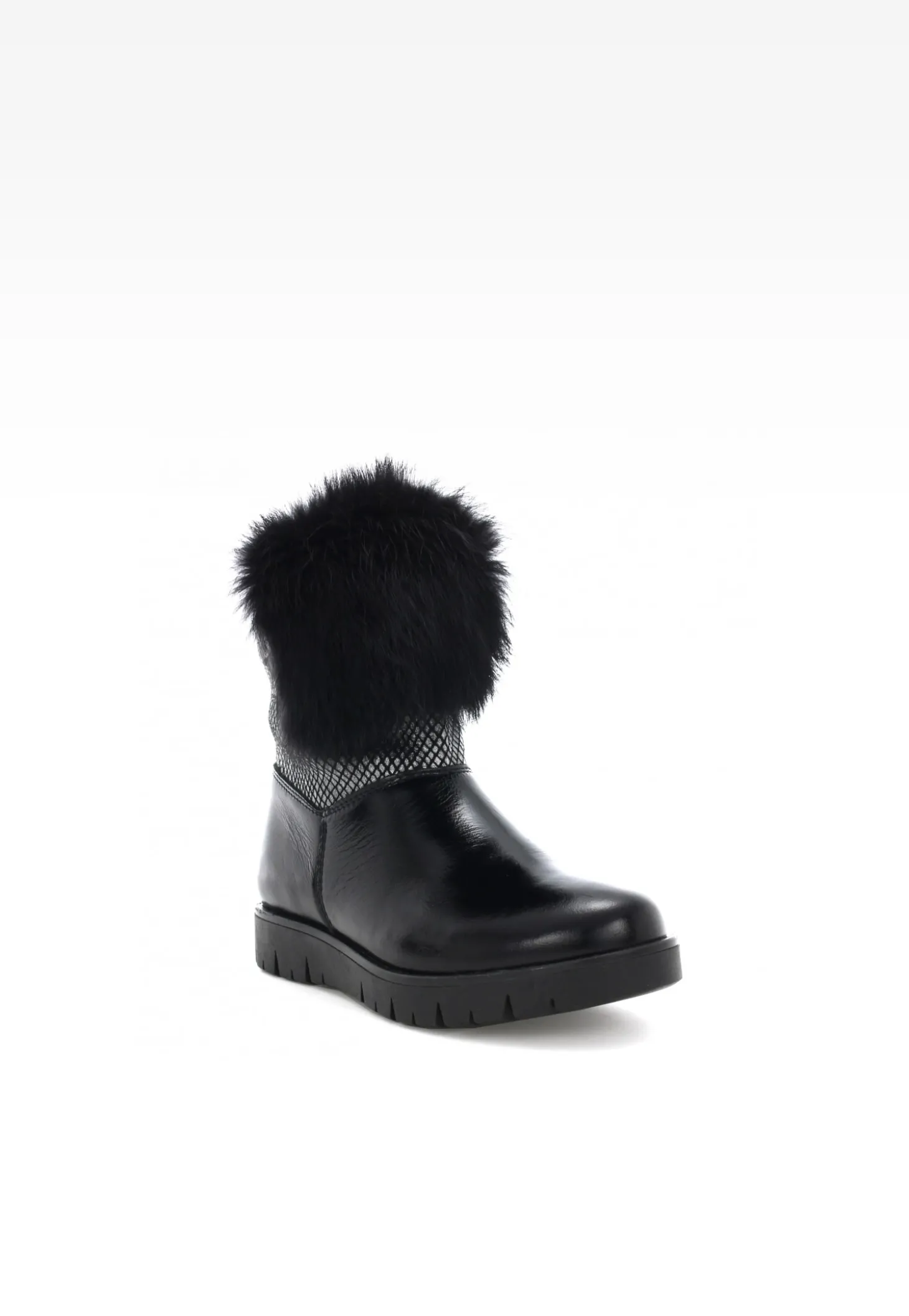Botki BARTEK T-24406/SZ/1R7, dla dziewcząt, czarny