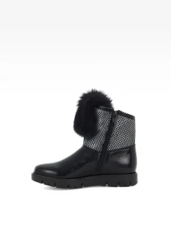 Botki BARTEK T-24406/SZ/1R7, dla dziewcząt, czarny