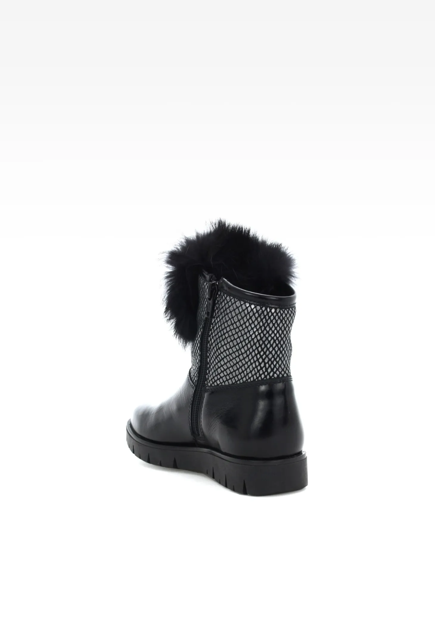 Botki BARTEK T-24406/SZ/1R7, dla dziewcząt, czarny