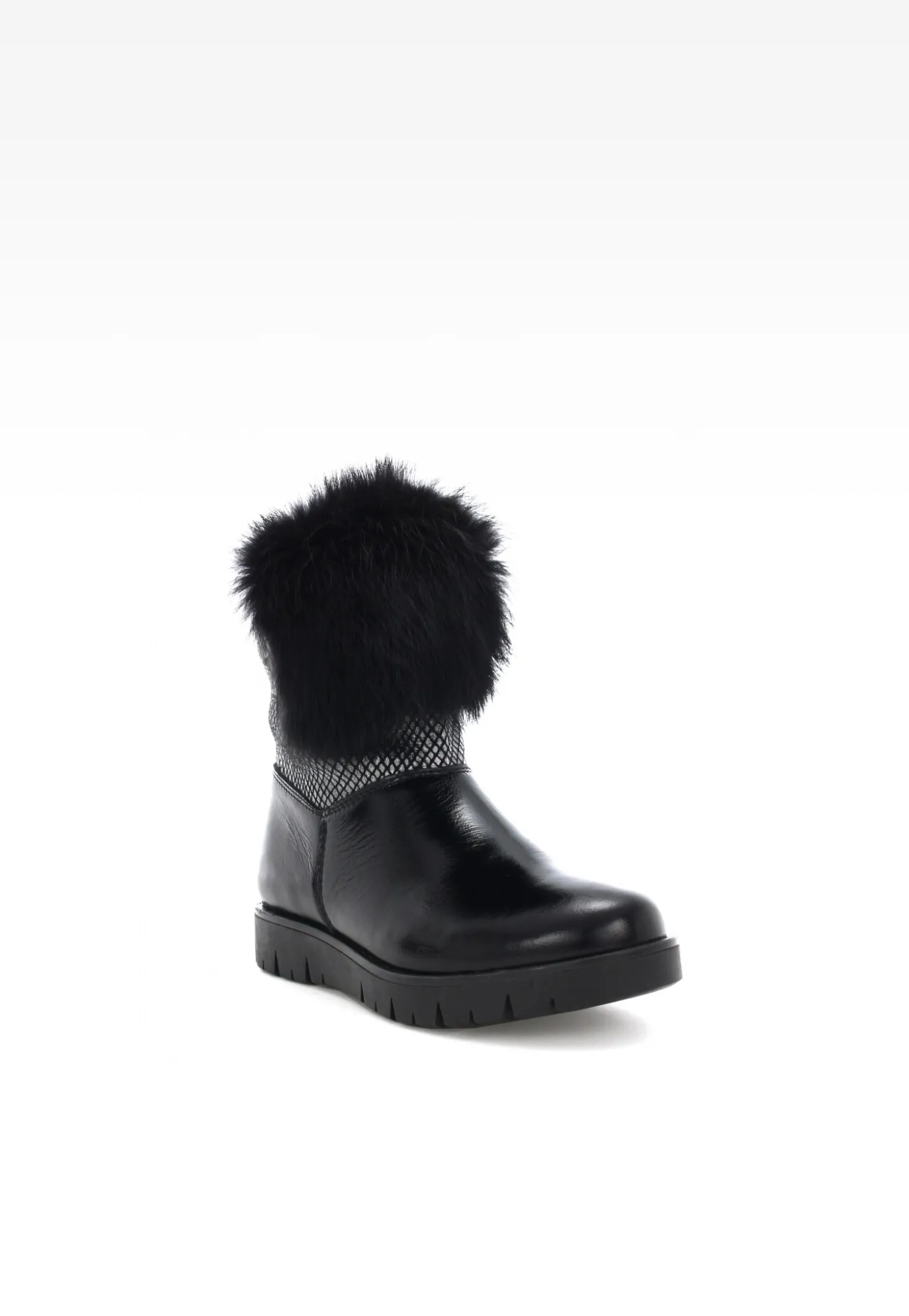 Botki BARTEK T-27406/SZ/1R7, dla dziewcząt, czarny