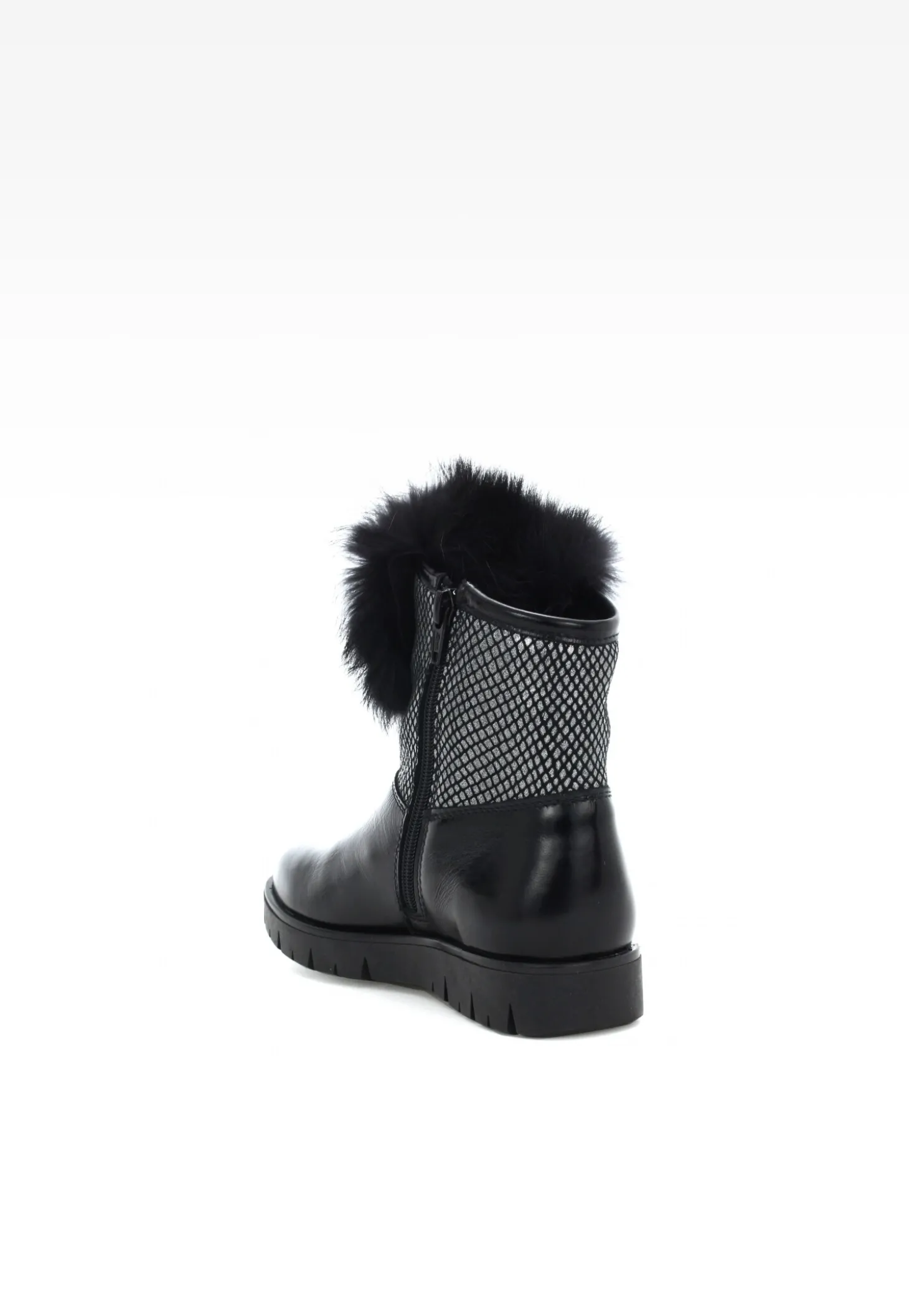 Botki BARTEK T-27406/SZ/1R7, dla dziewcząt, czarny