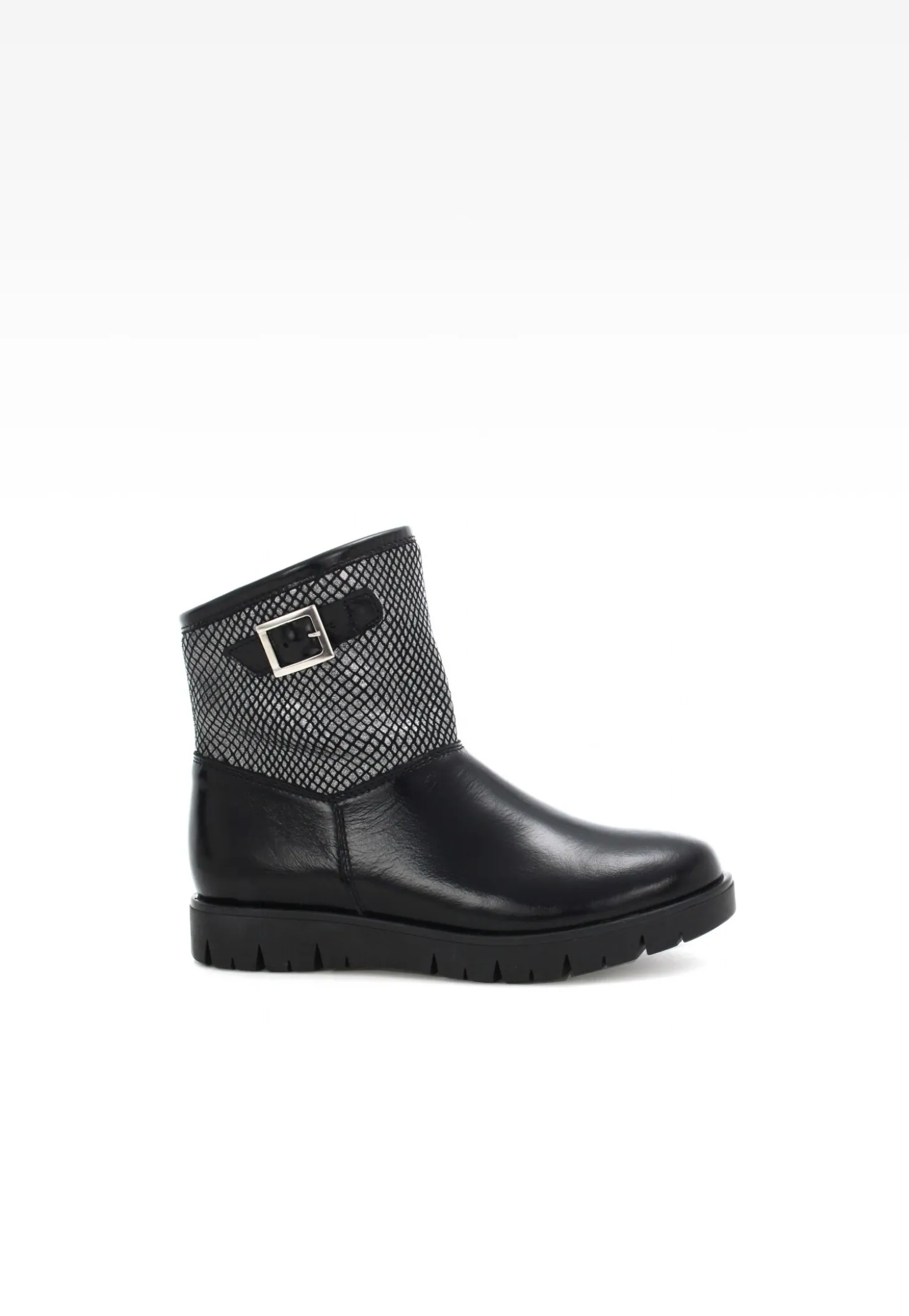 Botki BARTEK T-27406/SZ/1R7, dla dziewcząt, czarny