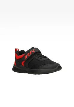 Czarno-czerwone sneakersy dla chłopców BARTEK 87003-11