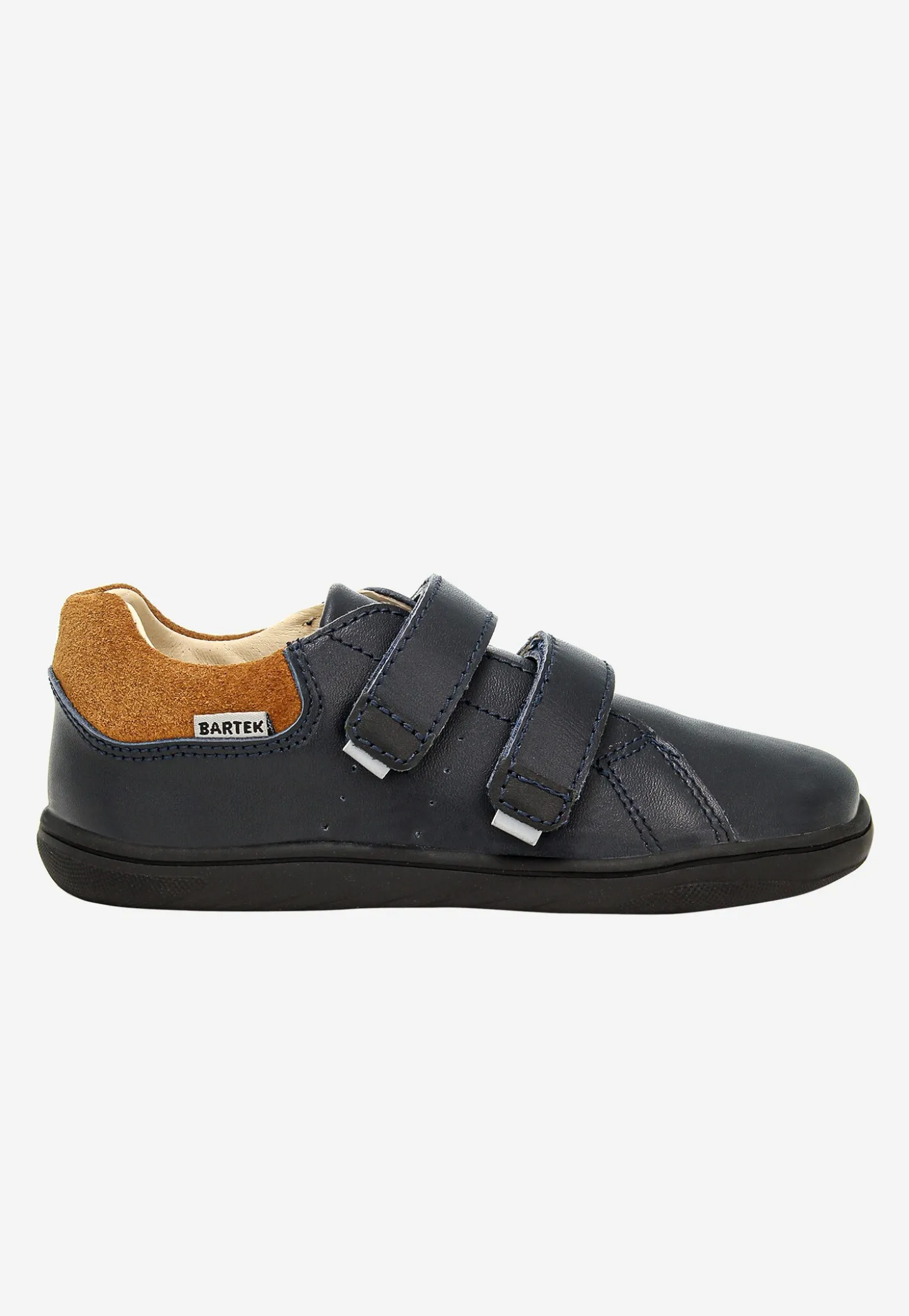 Granatowe półbuty barefoot dla dzieci BARTEK 86003-56
