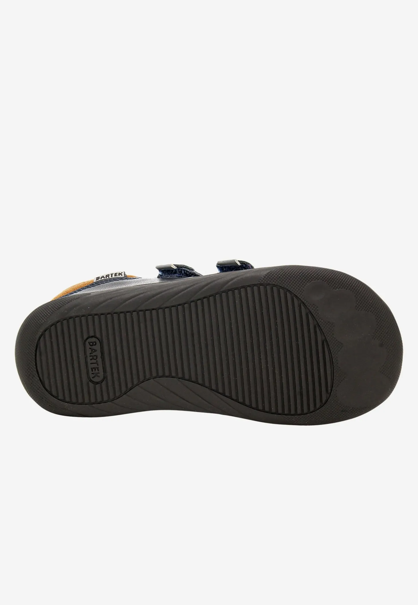 Granatowe półbuty barefoot dla dzieci BARTEK 86003-56