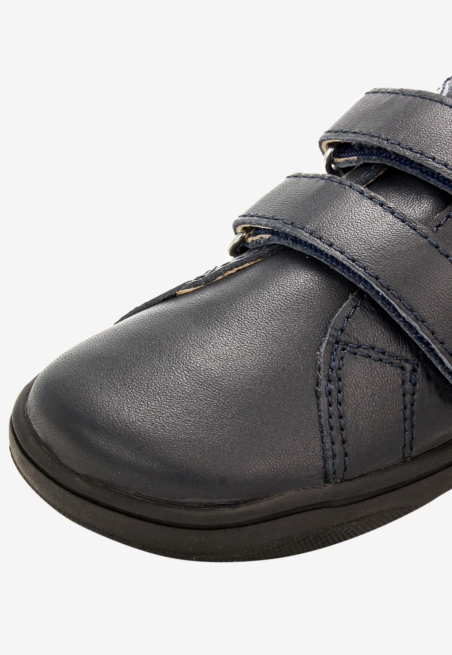Granatowe półbuty barefoot dla dzieci BARTEK 86003-56