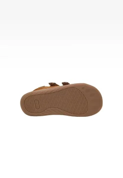Jasnobrązowe niskie barefooty BARTEK 86003-63