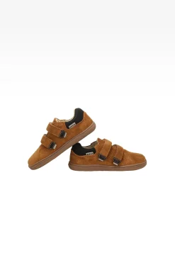 Jasnobrązowe niskie barefooty BARTEK 86003-63