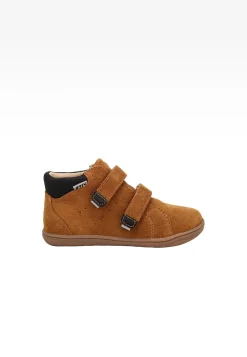 Jasnobrązowe trzewiki barefoot BARTEK 86003-62