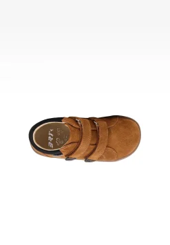 Jasnobrązowe trzewiki barefoot BARTEK 86003-62