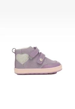 Mini first steps BARTEK 136300-12, dla dziewcząt, fioletowo-srebrny