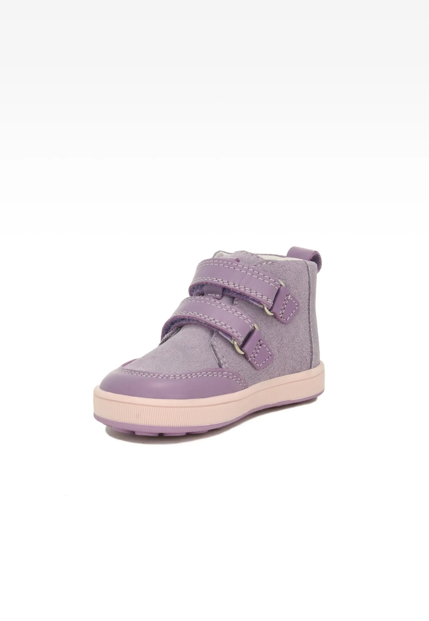 Mini first steps BARTEK 136300-12, dla dziewcząt, fioletowo-srebrny
