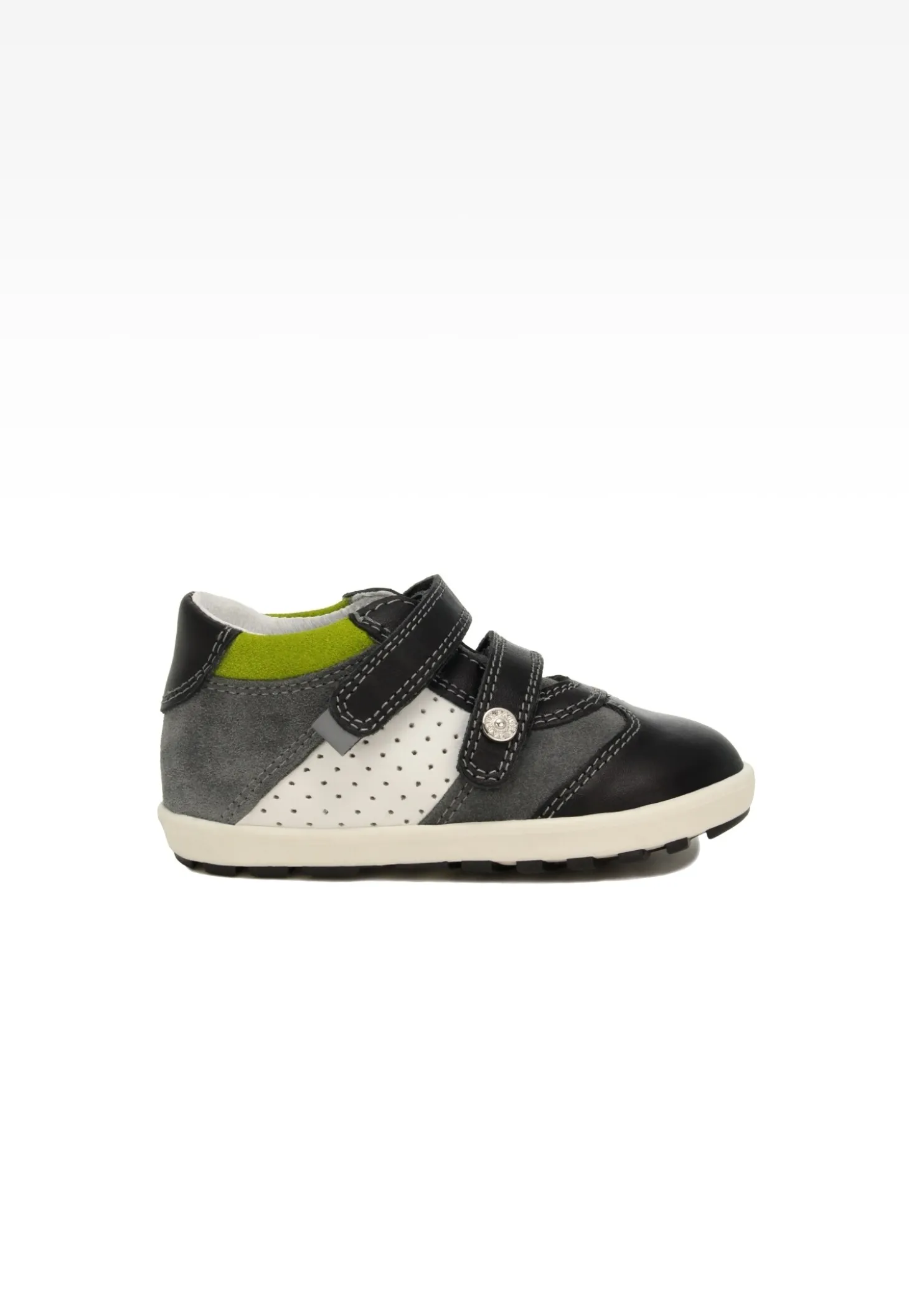 Mini first steps BARTEK 11729-022, szaro-czarny