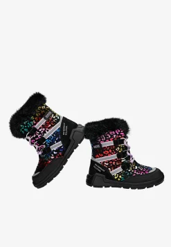 Śniegowce BARTEK, 85003-65, dla dziewcząt, multicolor