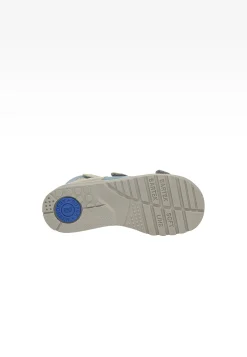 Obuwie profilaktyczne bartek BARTEK 86804-020, dla chłopców, szaro-niebieski