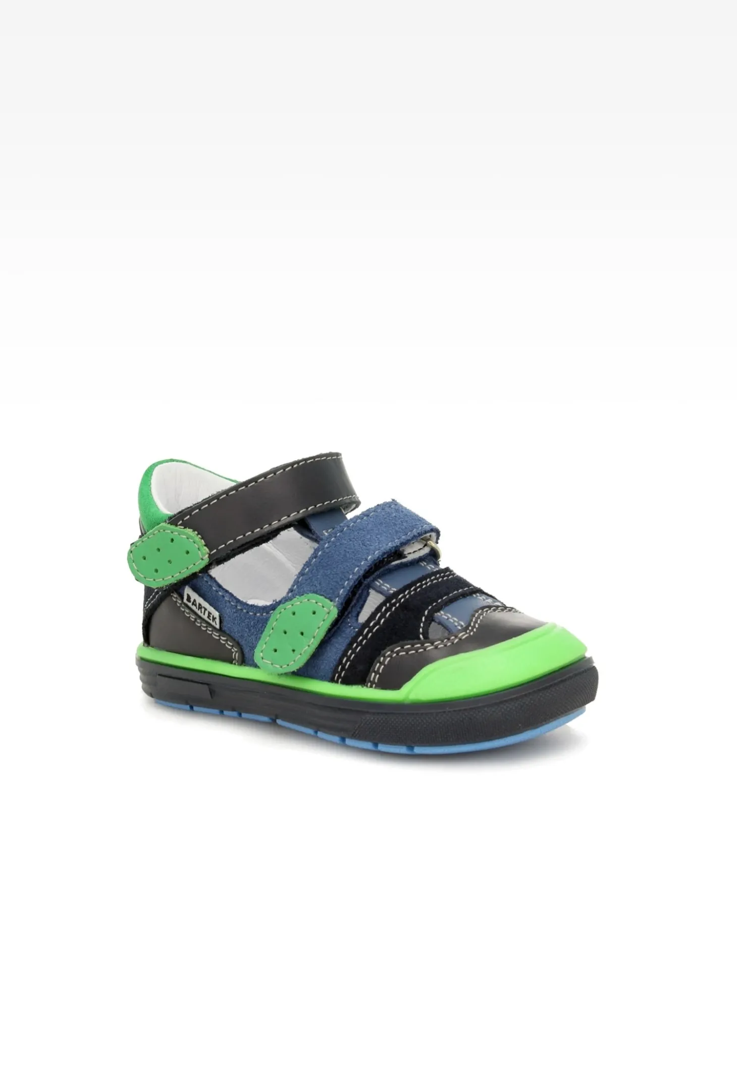 Obuwie profilaktyczne bartek baby BARTEK 81885-034, granatowo-niebieski