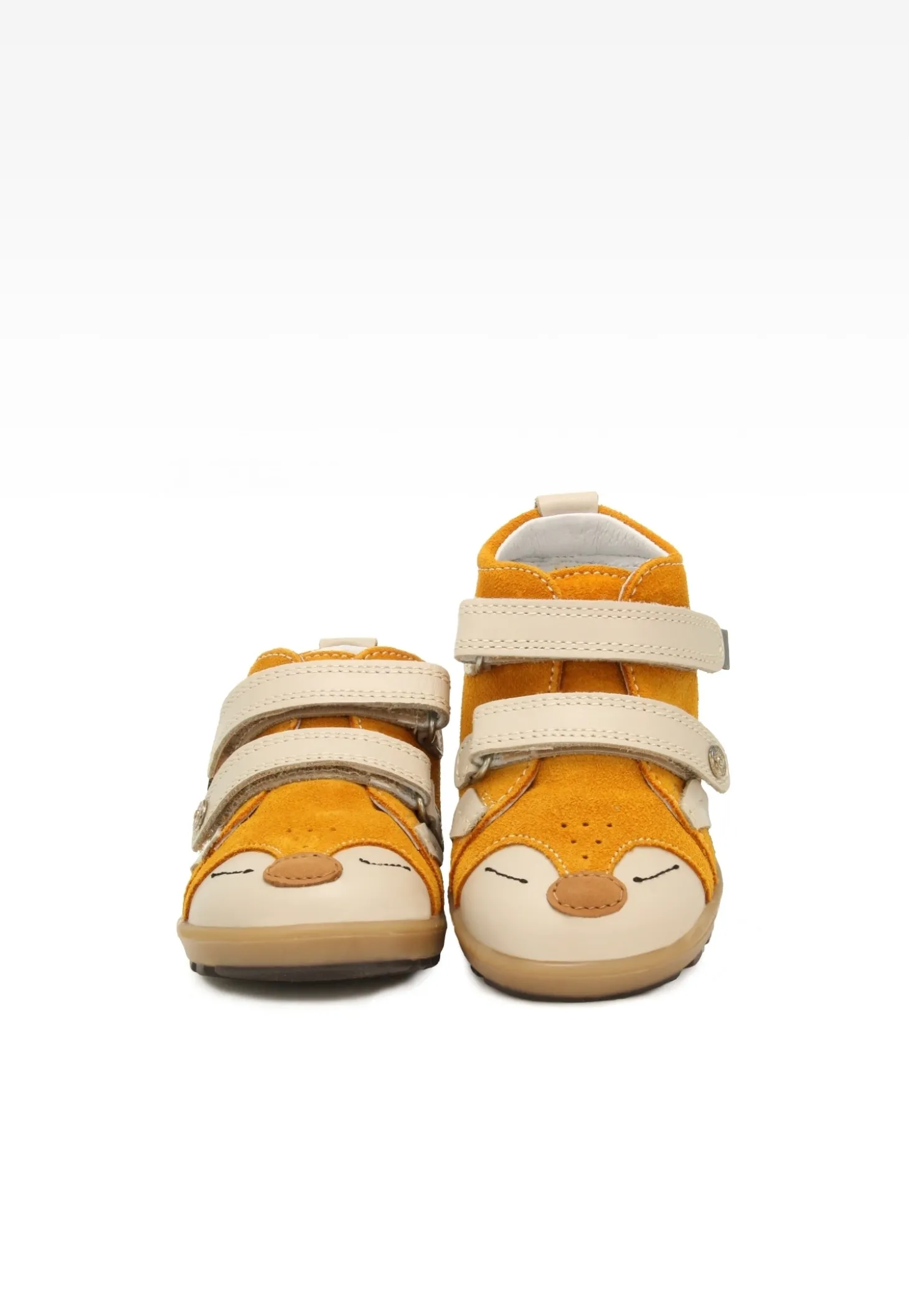 Obuwie profilaktyczne bartek baby BARTEK 13567001, pomarańczowo-beżowy
