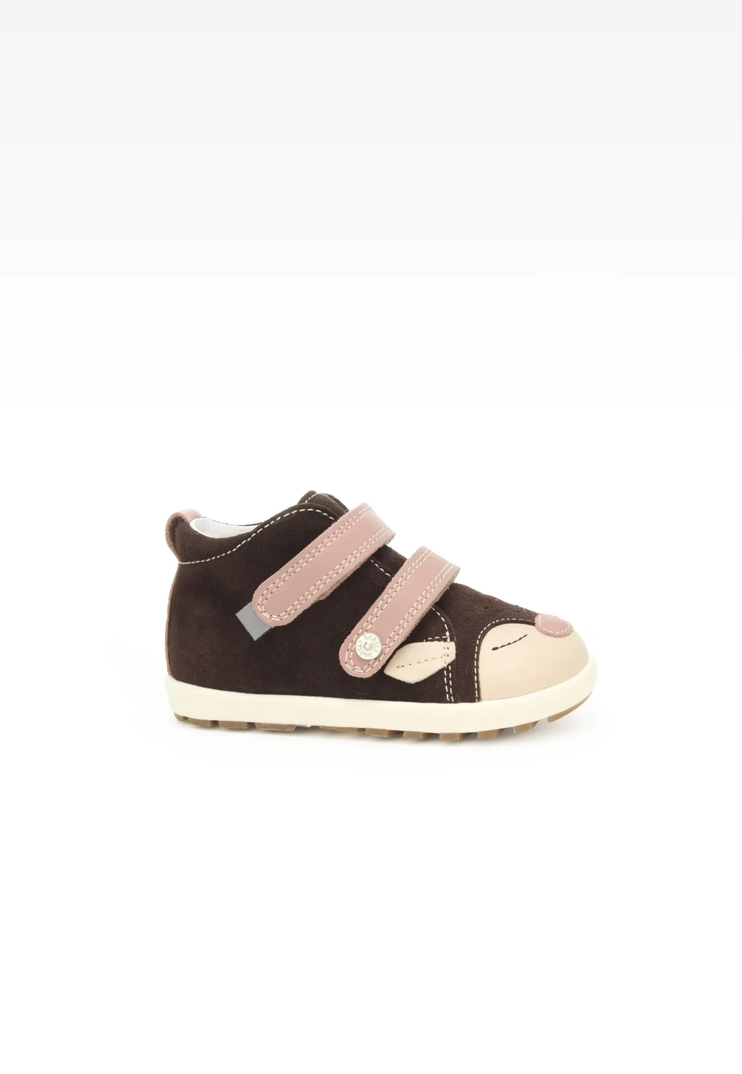 Obuwie profilaktyczne bartek baby BARTEK 135670-08, brązowo-beżowy