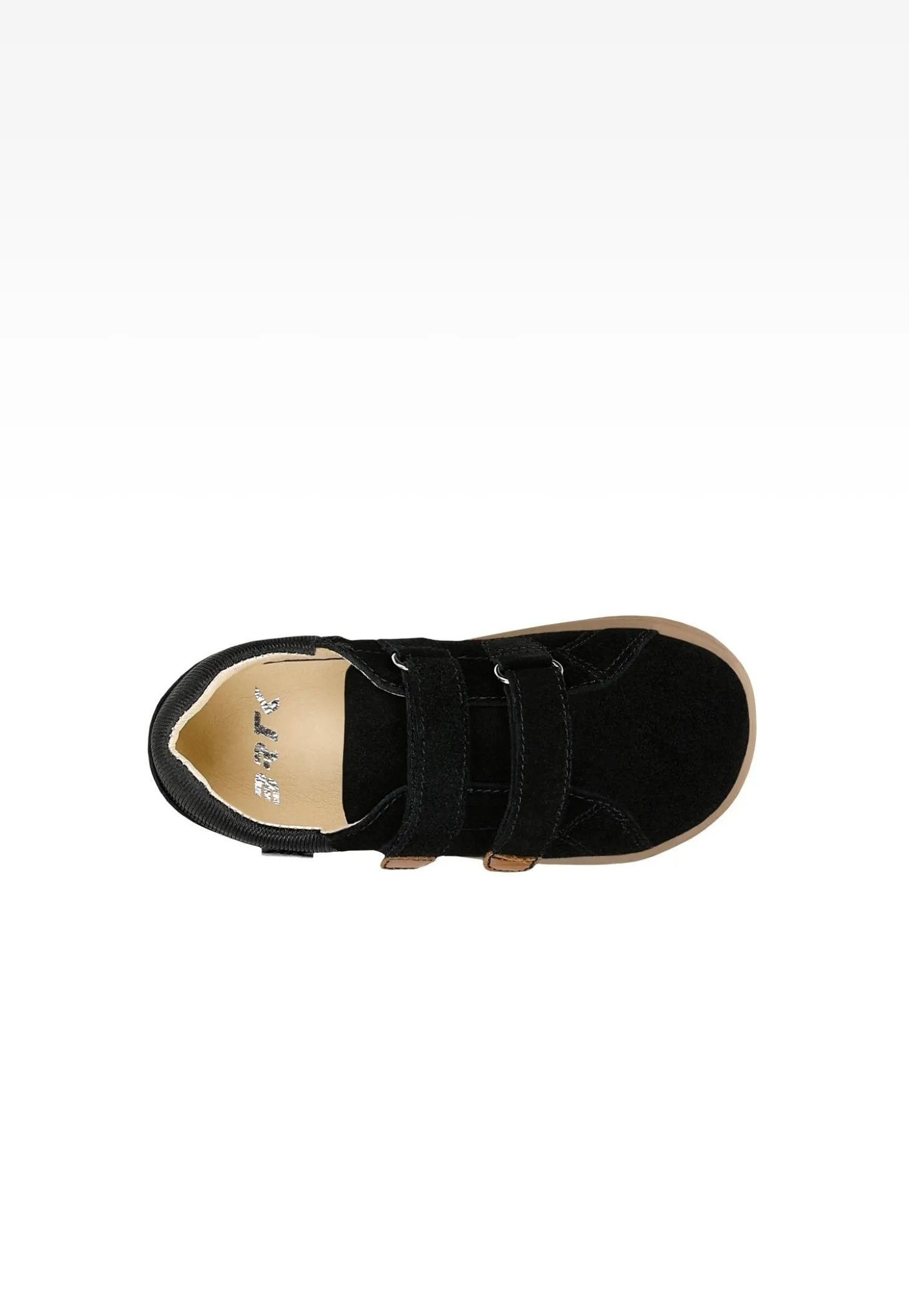 Półbuty barefoot BARTEK 86003-61, czarno-brązowy