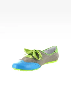 Półbuty BARTEK T-25363/0N4, dla dziewcząt, szaro-turkusowo-zielony