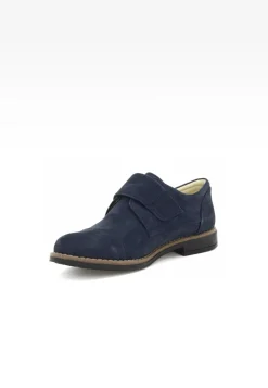 Półbuty BARTEK W-45634/SZ/90 II, dla chłopców, granatowy