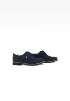 Półbuty BARTEK W-45634/SZ/90 II, dla chłopców, granatowy