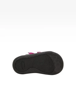 Różowe trzewiki barefoot dla dziewczynki BARTEK 86309-65