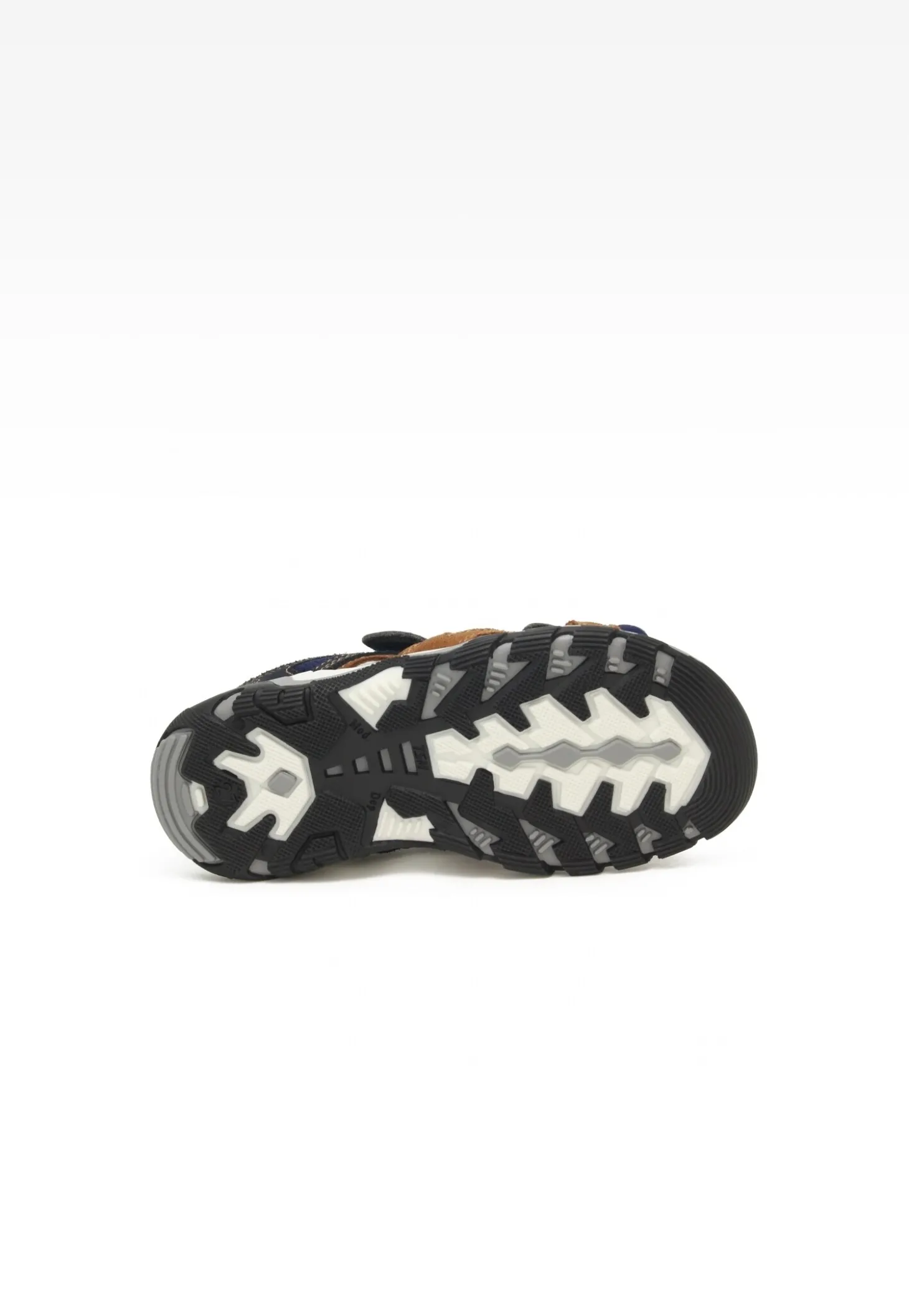 Sandały BARTEK 19176-004, dla chłopców, granatowo-brązowy