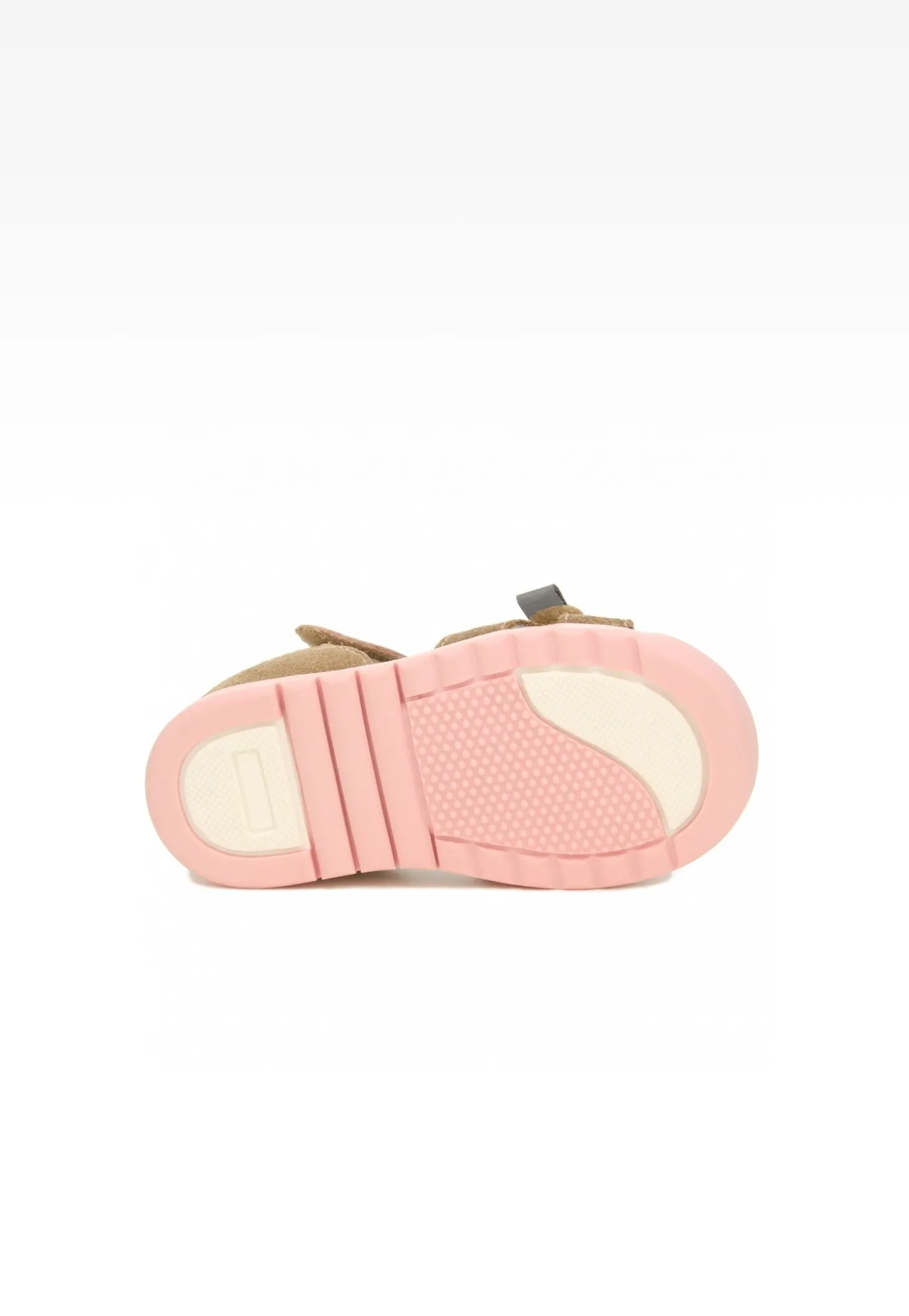 Sandały BARTEK 11414010 II, dla dziewcząt, beżowo-złoty