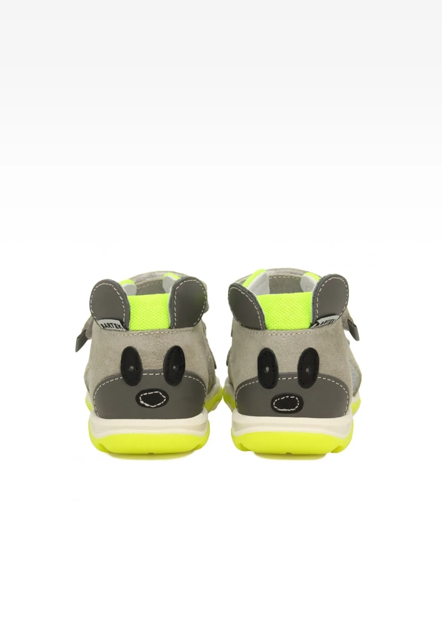 Sandały BARTEK 11144006, szaro-zielony