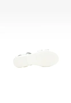 Sandały BARTEK W-59016/SIE, dla dziewcząt, srebrny