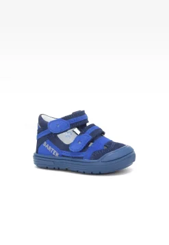 Sandały zabudowane BARTEK T-81885-7/ALM, granatowy