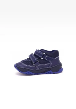 Sneakers BARTEK 1131-AJEM, dla chłopców, granatowo-niebieski