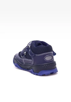 Sneakers BARTEK 1131-AJEM, dla chłopców, granatowo-niebieski