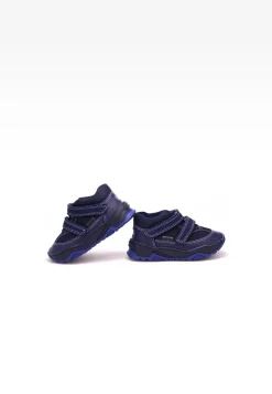 Sneakers BARTEK 1131-AJEM, dla chłopców, granatowo-niebieski