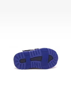 Sneakers BARTEK 1131-AJEM, dla chłopców, granatowo-niebieski