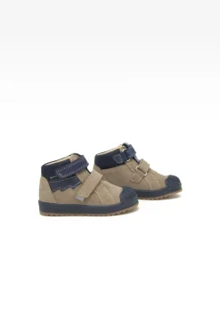 Sneakers BARTEK 11948035, beżowo-granatowy