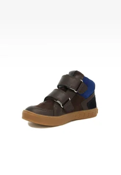 Sneakers BARTEK 24414-034, brązowo-granatowy