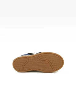 Sneakers BARTEK 24414-034, brązowo-granatowy