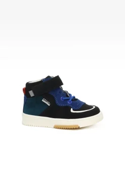 Sneakers BARTEK 11583011, czarno-niebieski
