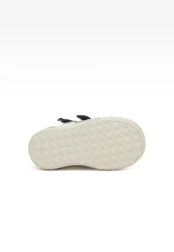 Sneakers BARTEK 21704-035, dla chłopców, biało-granatowy