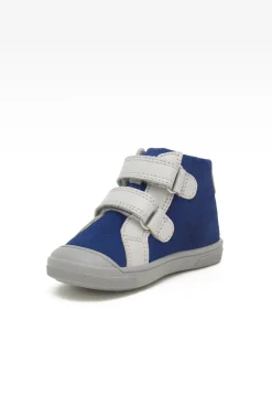 Sneakers BARTEK 11384023, dla chłopców, niebiesko-szary