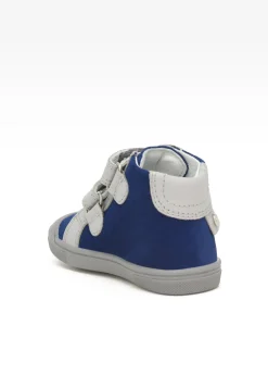 Sneakers BARTEK 11384023, dla chłopców, niebiesko-szary