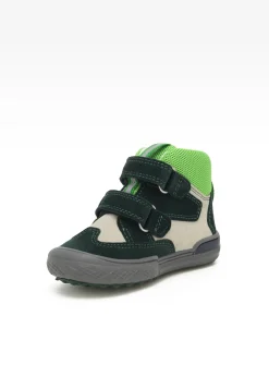 Sneakers BARTEK 21704-026, dla chłopców, zielono-beżowy