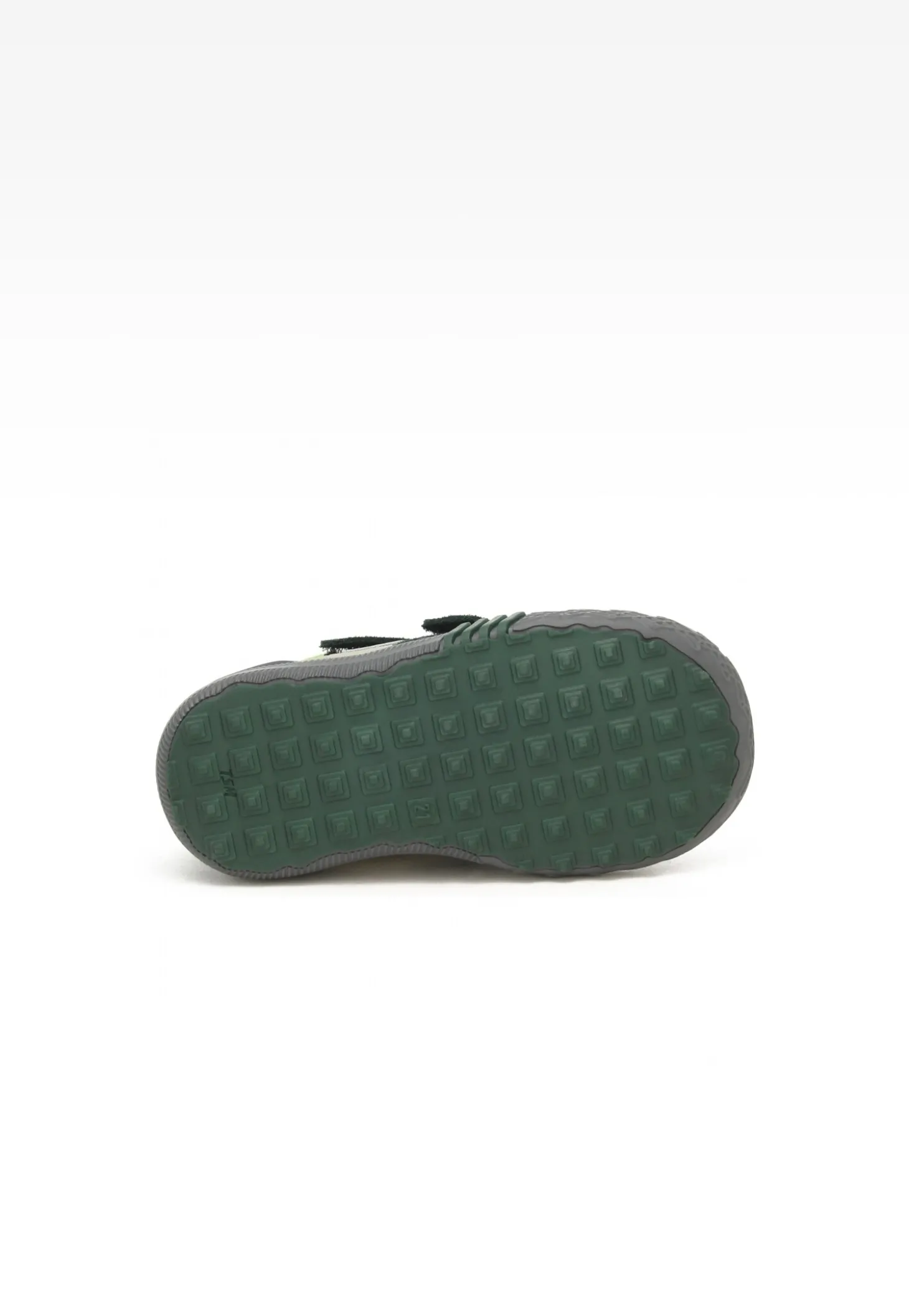 Sneakers BARTEK 21704-026, dla chłopców, zielono-beżowy