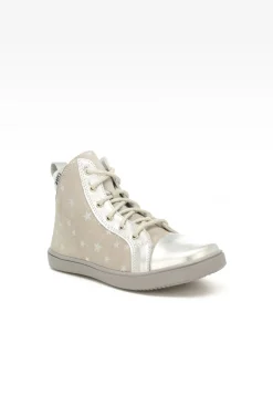 Sneakers BARTEK 14359-025, dla dziewcząt, szary